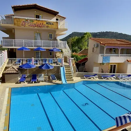 Marietta Apartmanhotel Pasztída
