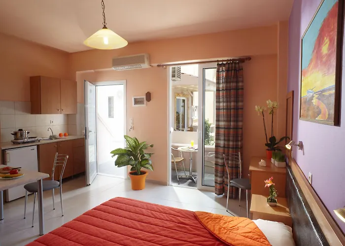 Marietta شقة فندقية Pastida